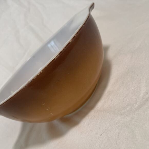 Vintage Pyrex Old Orchard 1 1/2 quart Cinderella Mixing Bowl Complete Your Set - Picture 2 of 10